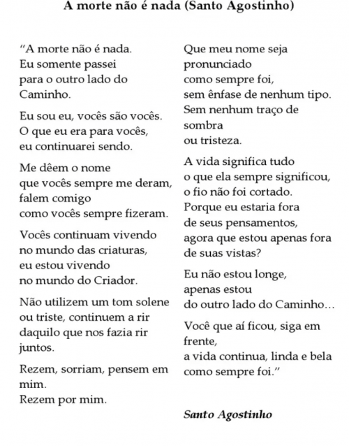 Foto de Homenagem