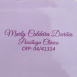 Marly Caldeira Durães