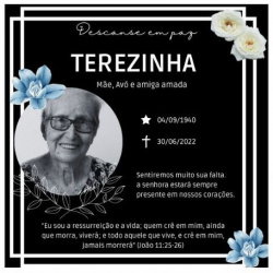 Terezinha Belo de Andrade