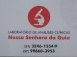 Laboratório Nossa Senhora da Guia