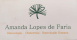 Dra. Amanda Lopes de Faria